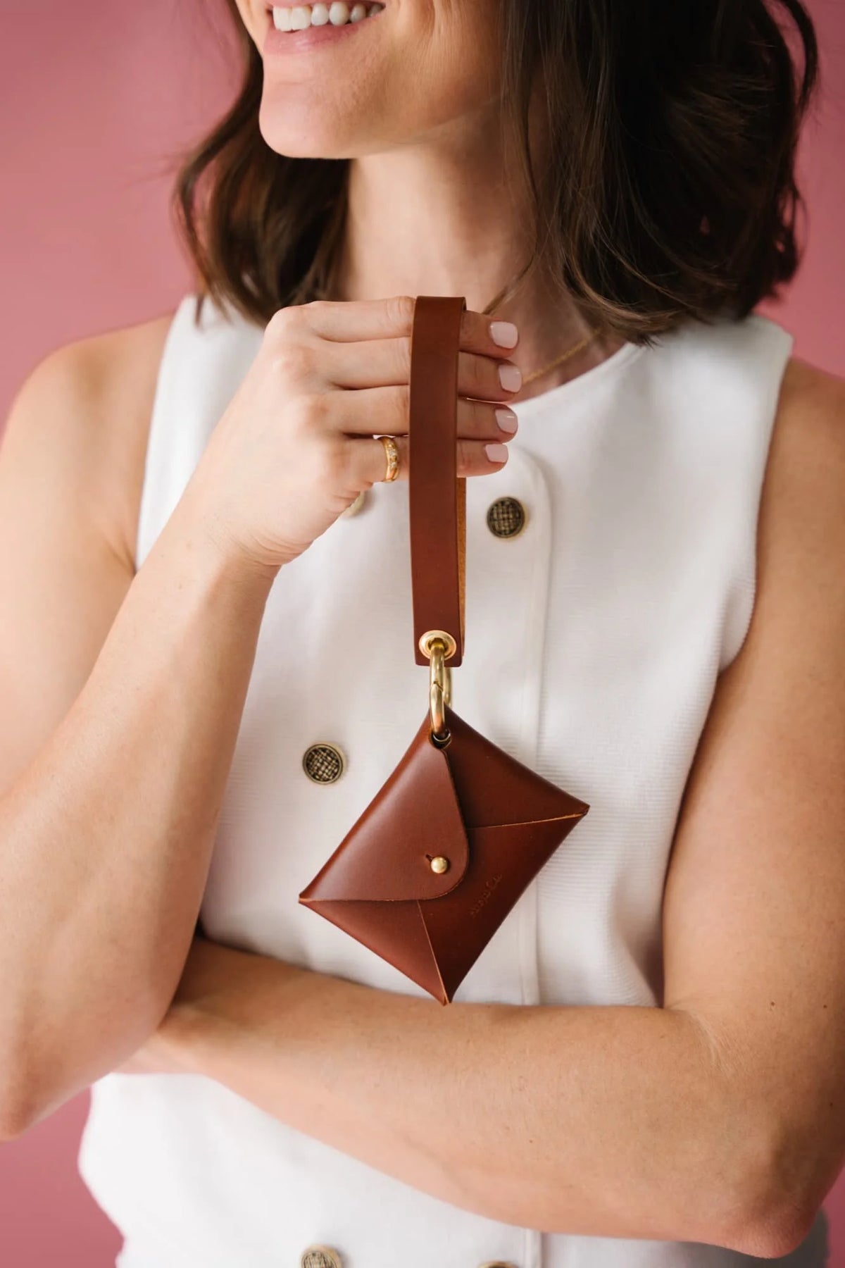 Wallet + Wristlet Set