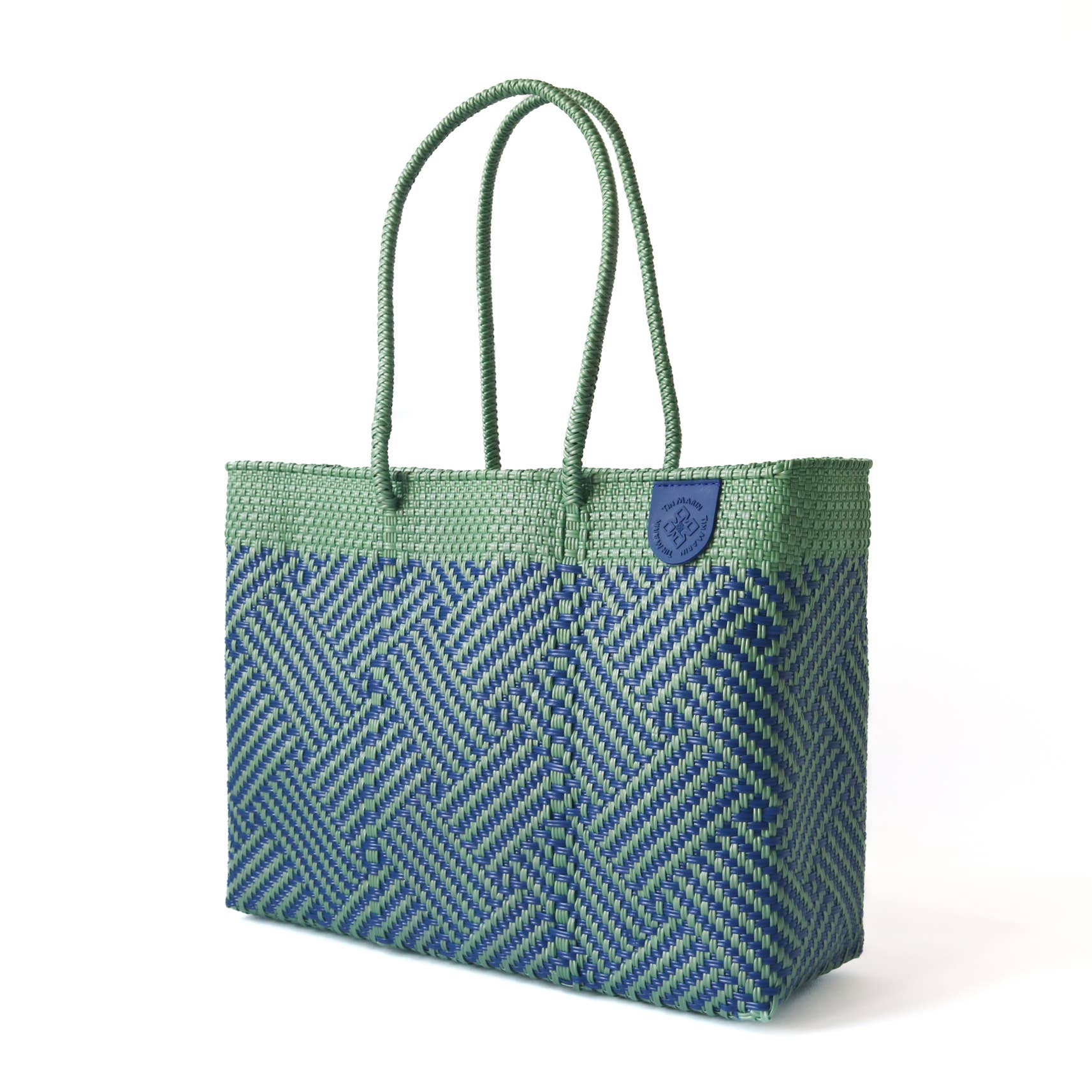 Palmera Recycled Plastic Beach Woven Super Tote