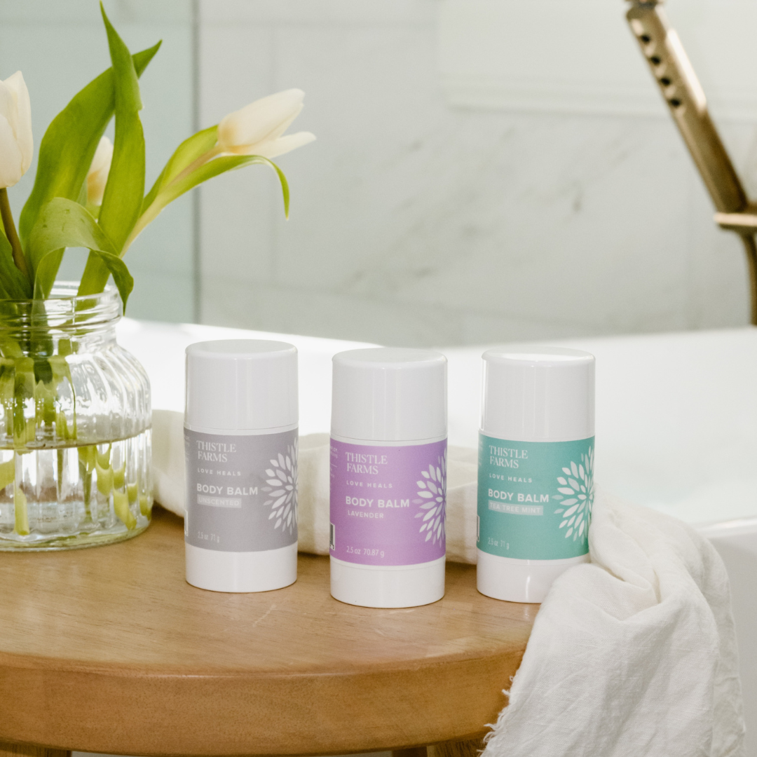 Lavender Body Balm