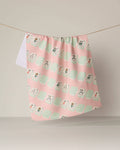 Tile Parade Tea Towel