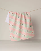 Tile Parade Tea Towel