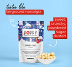 Funnel Cake Popcorn