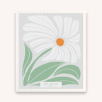 Set of 3 Swedish Dishcloth: Daisy Combo