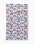 Holiday Golf Tea Towel