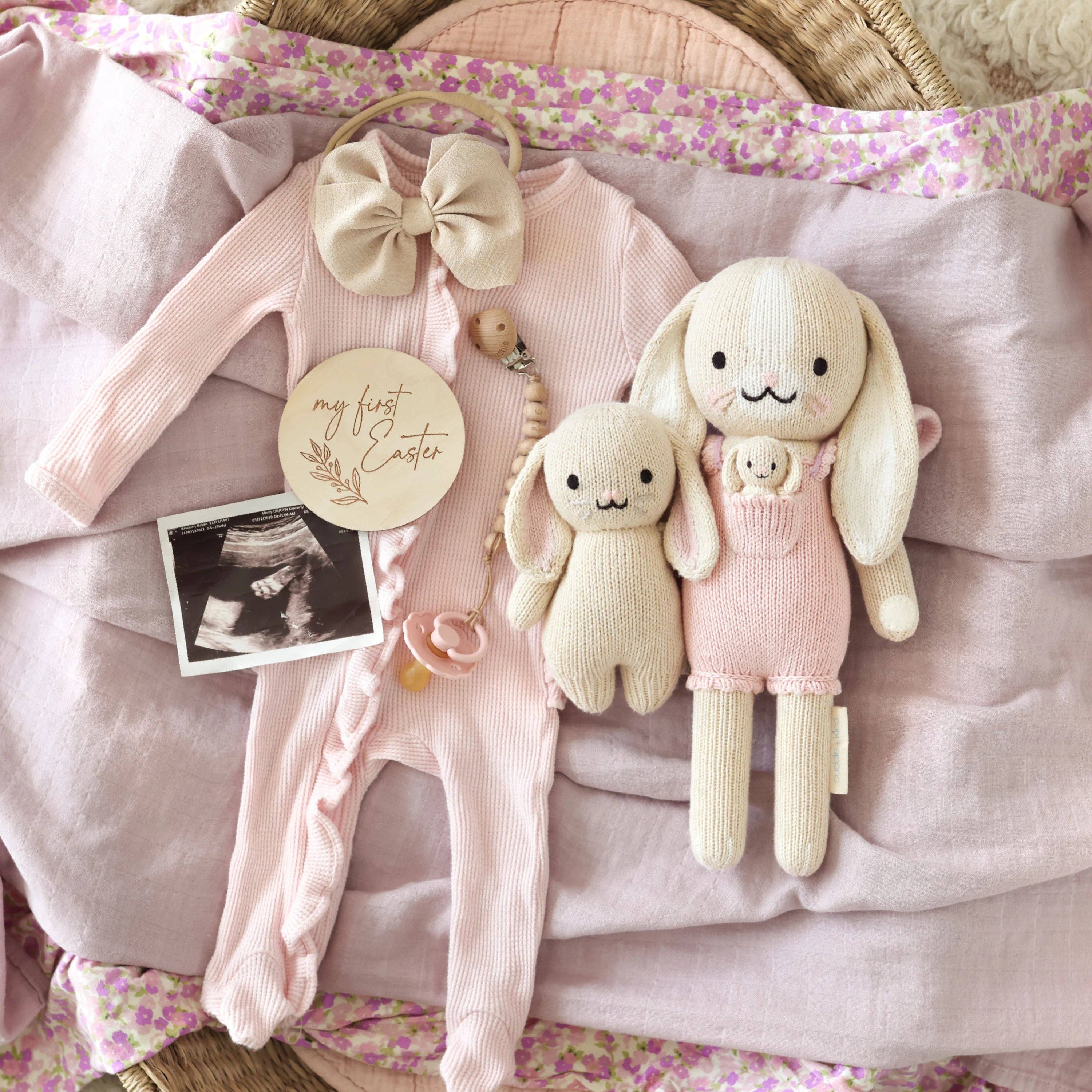 Briar the bunny (peony pink) | cuddle + kind