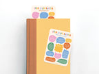 Book Club Book Review Cards