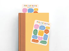Book Club Book Review Cards