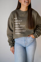 Heavenly Things Pullover