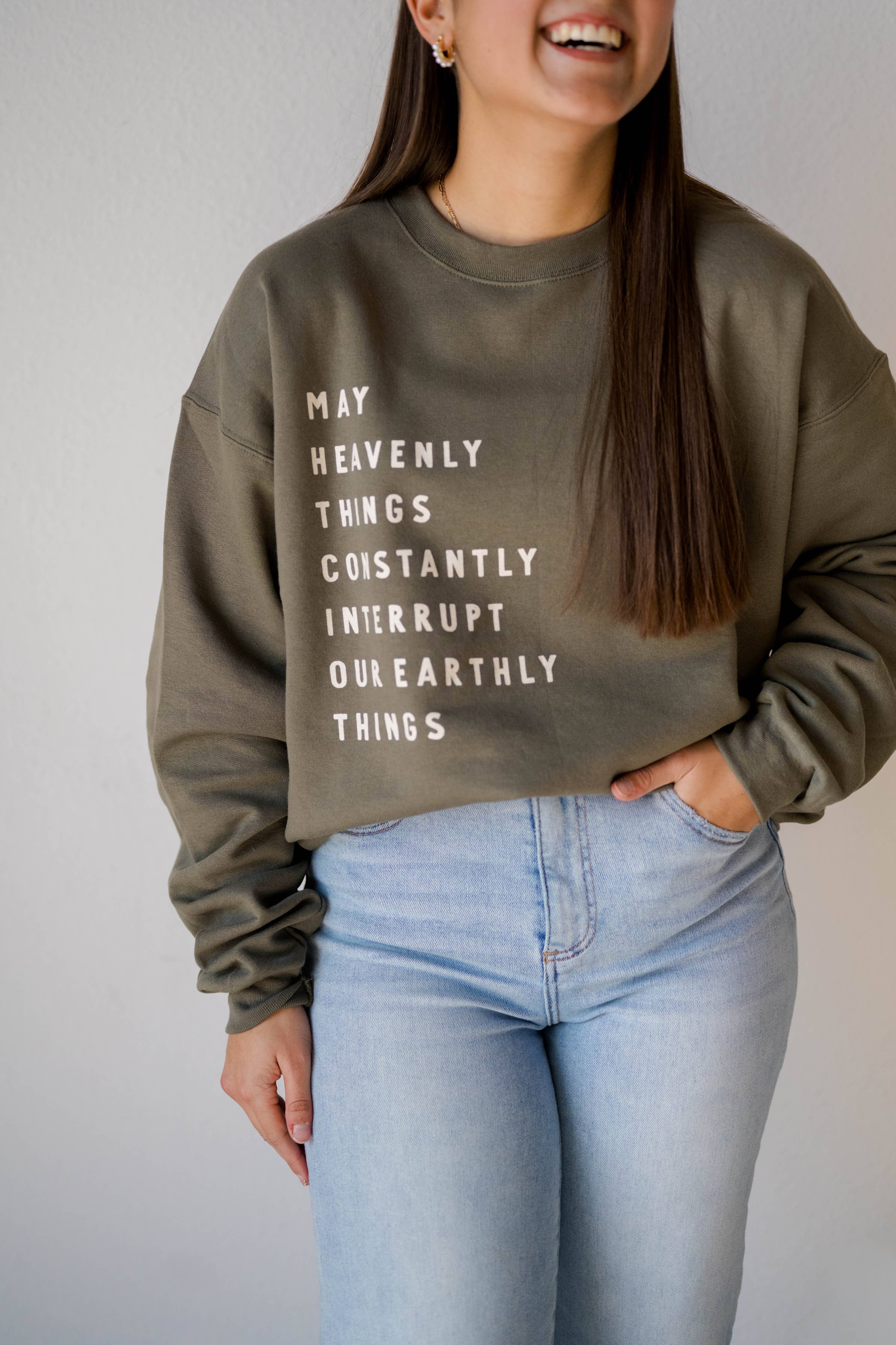 Heavenly Things Pullover