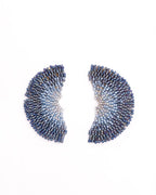 Ginkgo Leaf Stud Earrings