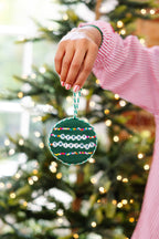 Needlepoint Ornament - Merry Swiftmas