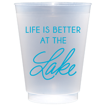 Life is Better At The Lake | Frosted Acrylic 16oz Set of 8