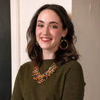 Kantha Timeless Hoops