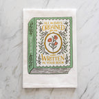 Written In Your Book Psalm 139 Tea Towel