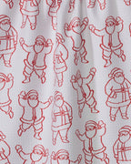 Santa Groove Tea Towel