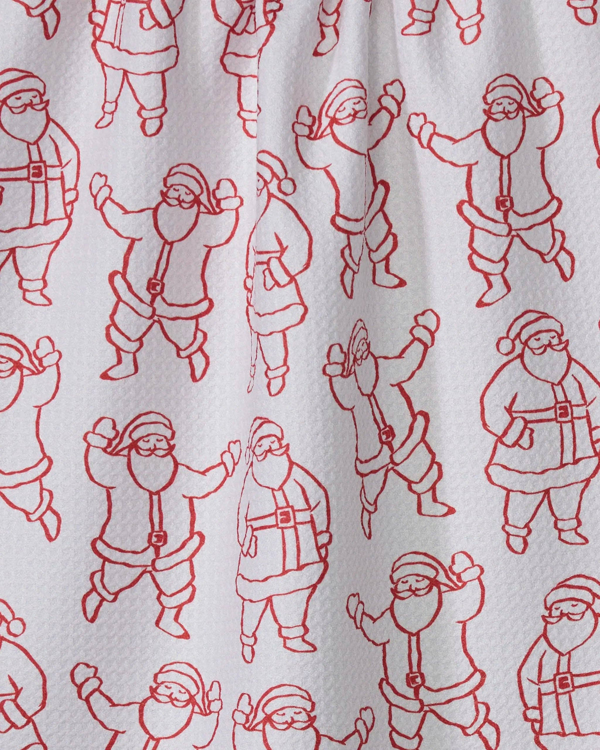 Santa Groove Tea Towel