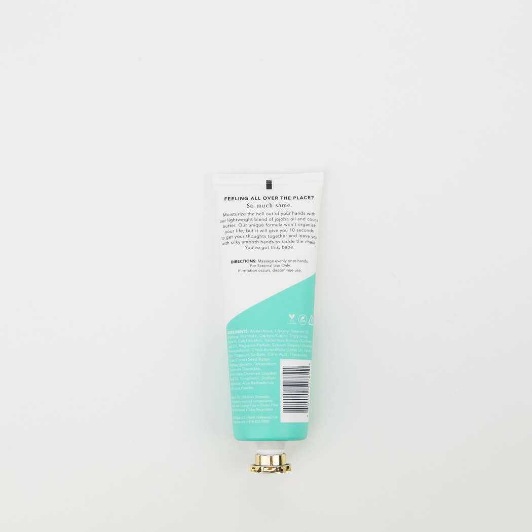 Get A Grip - Sea Salt, Citrus + Neroli Hand Crème
