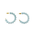 Blue Skies Mini Hoops