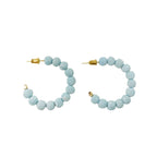 Blue Skies Mini Hoops