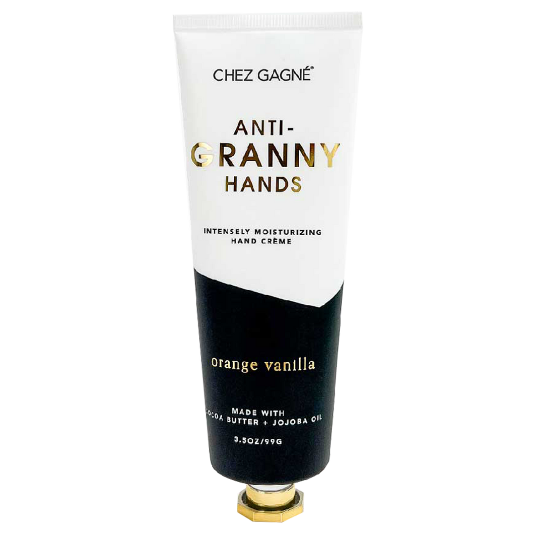 Anti-Granny Hands- Orange Vanilla Hand Créme