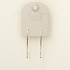 Chromacolor Miyuki Thread Earring
