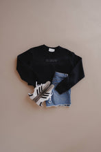 Can't Throw Stones Pullover - Black