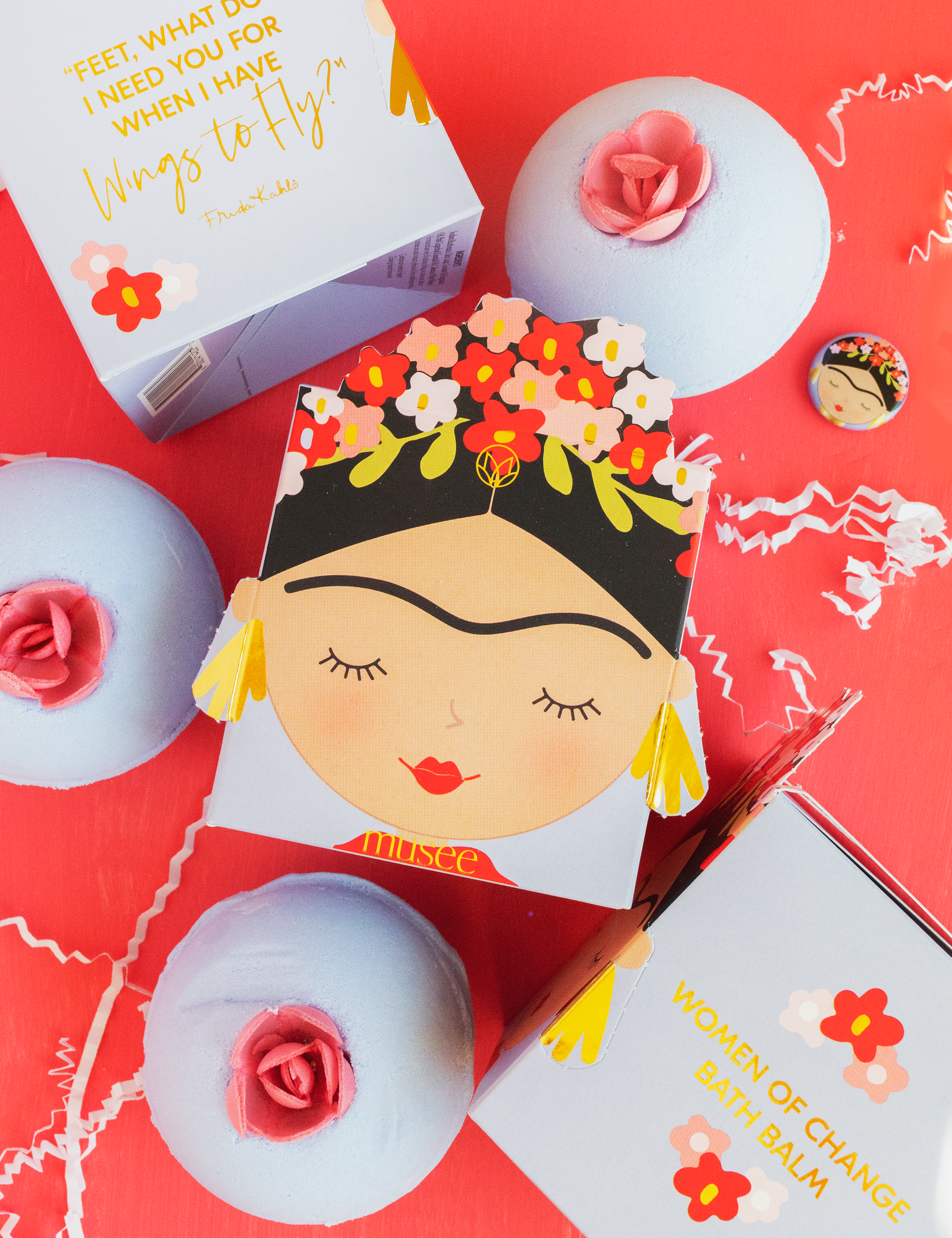 Women of Change Frida Kahlo Bath Balm