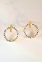 Aurora Circle Studs
