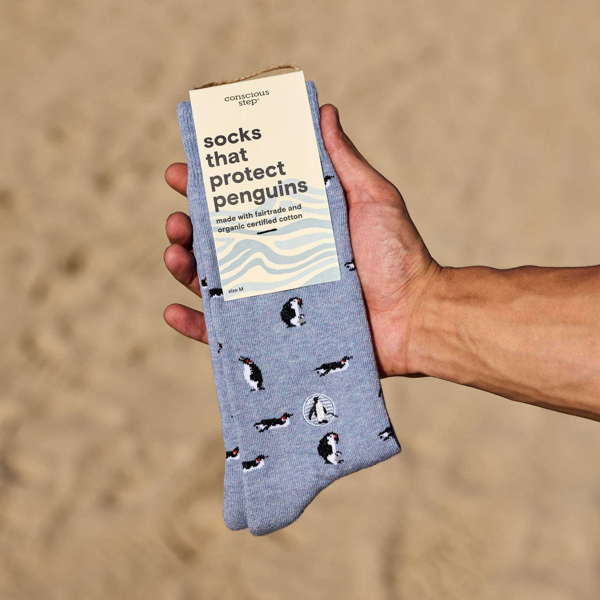 Protect Penguins Socks