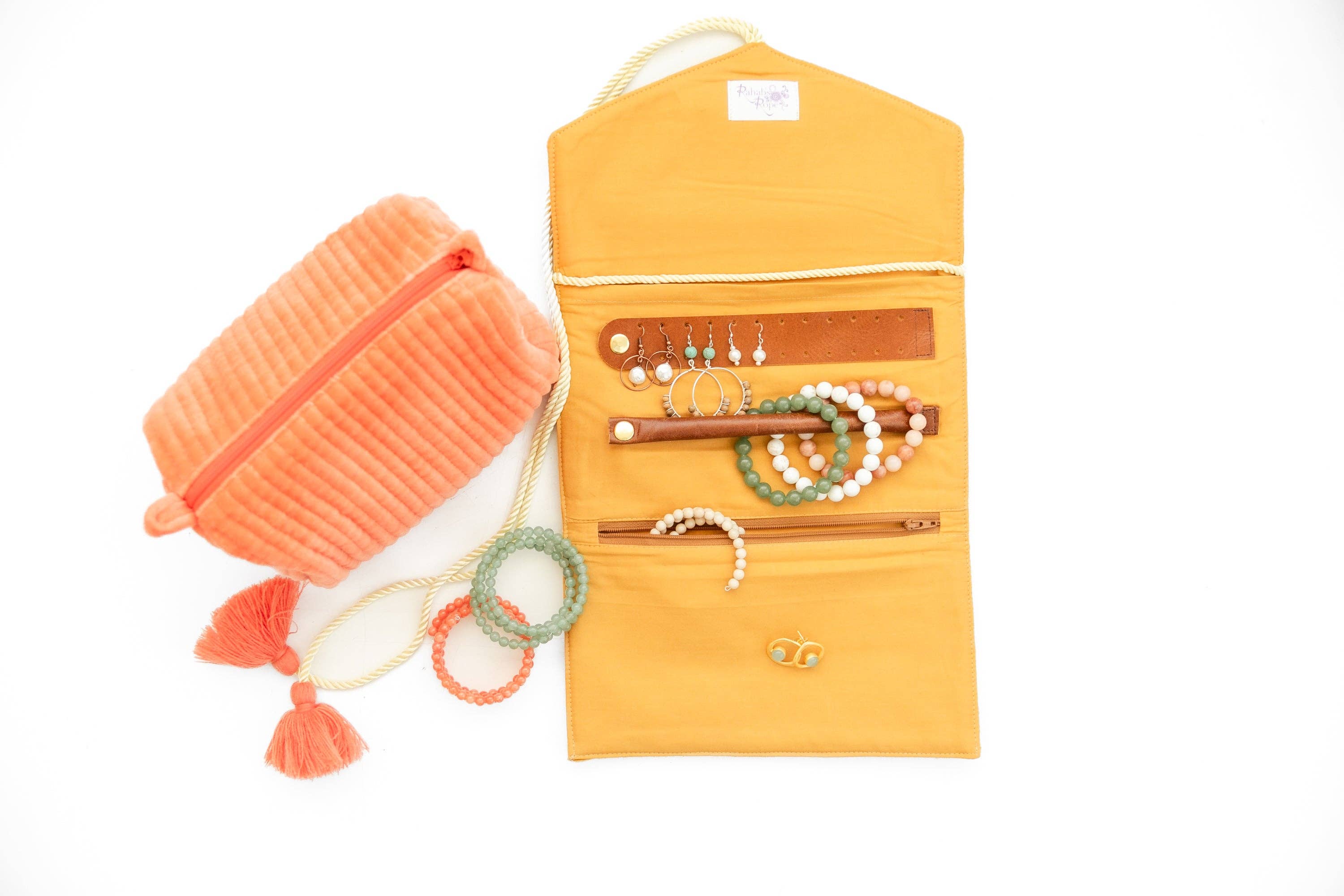 Velvet Jewelry Organizer