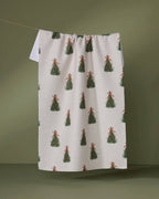 Arbolitos Tea Towel