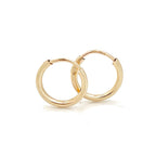 Endless Huggie Hoop Earrings