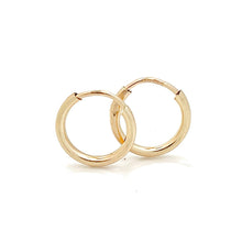 Endless Huggie Hoop Earrings