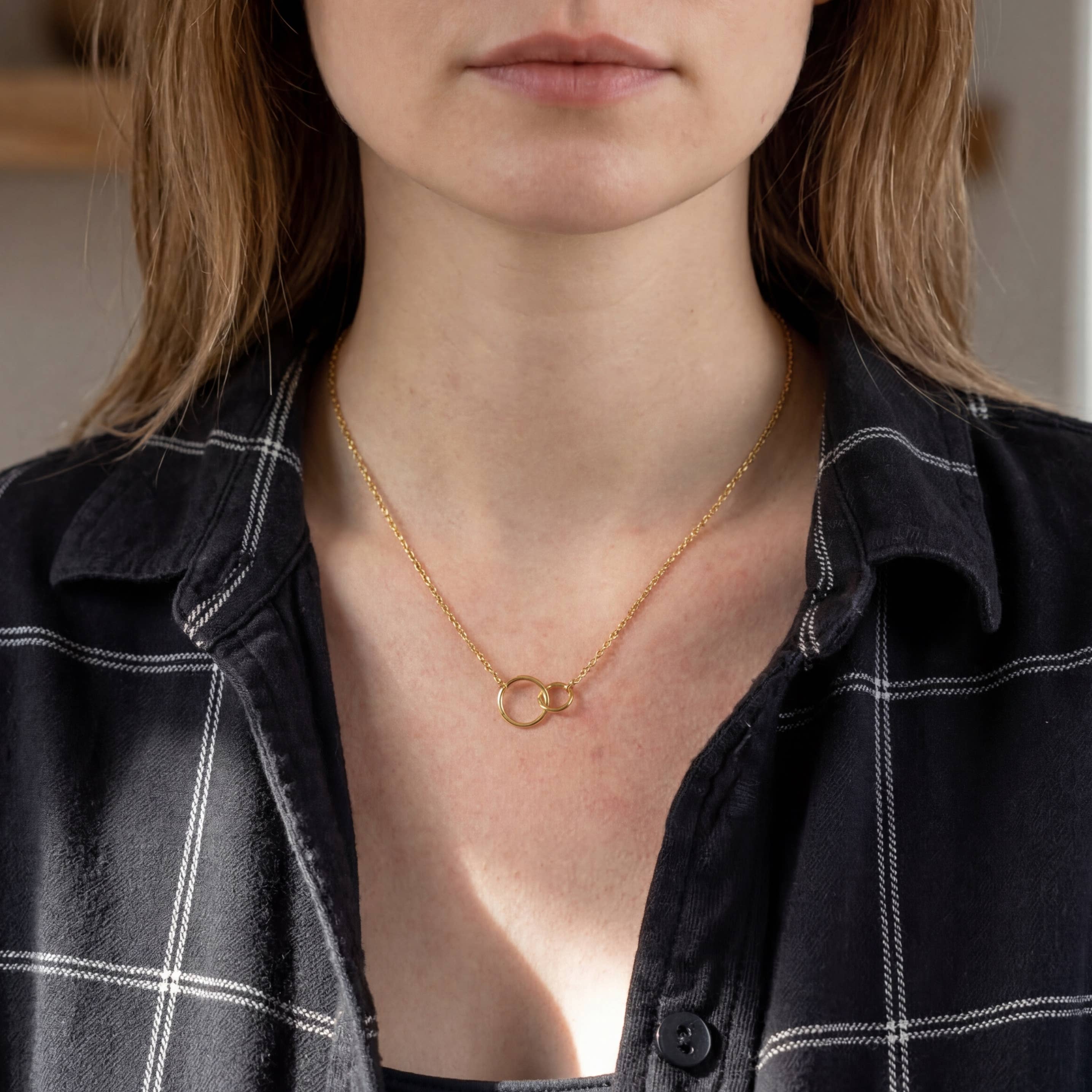 Mother & Daughter Necklace
