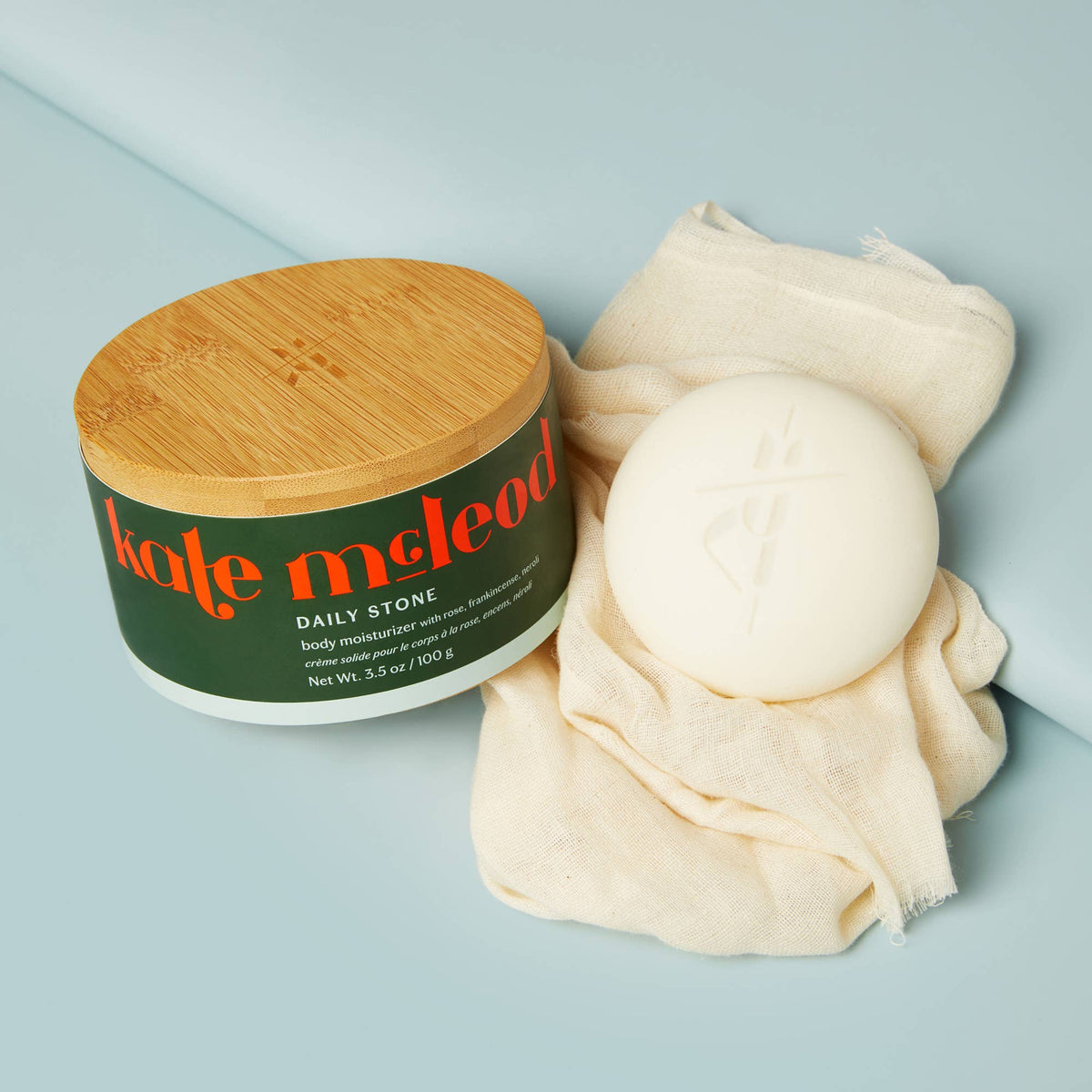 Daily Stone Refill | Deep Moisturizing Lotion Bar