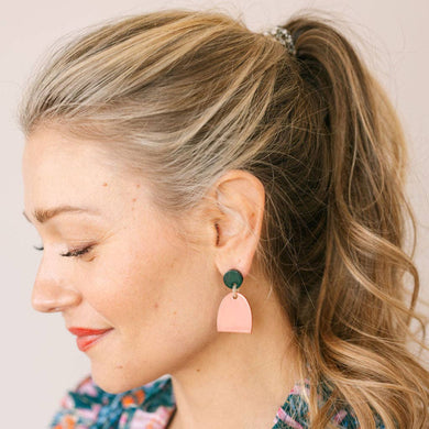 Rosy Arch Dangles