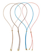 Bolo Slide Necklace