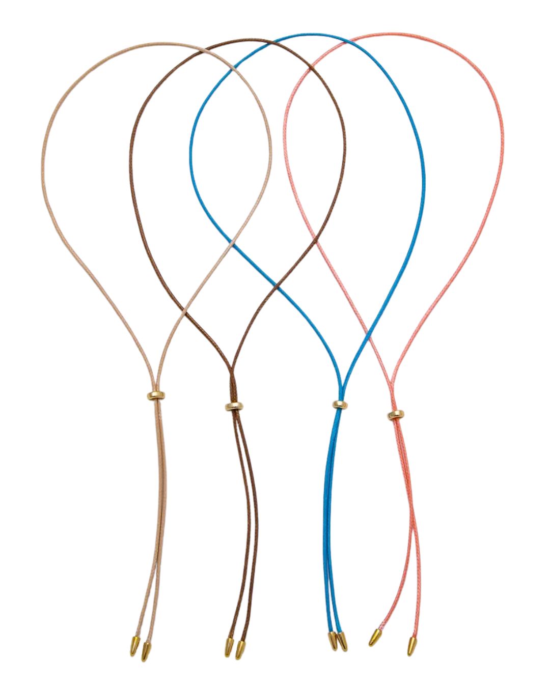 Bolo Slide Necklace