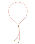 Bolo Slide Necklace