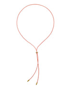 Bolo Slide Necklace