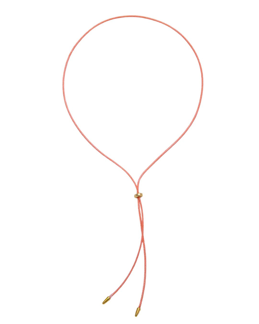 Bolo Slide Necklace