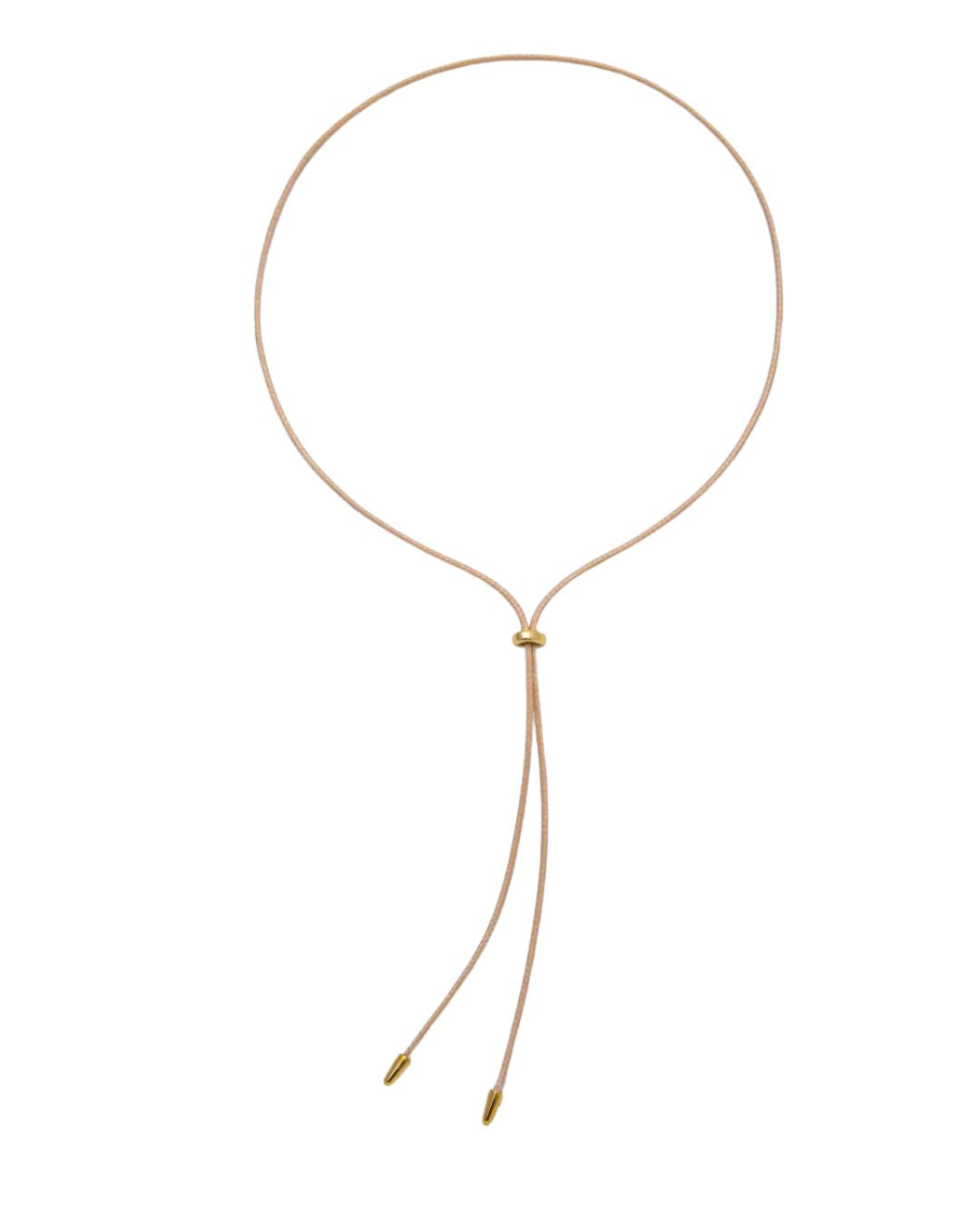 Bolo Slide Necklace