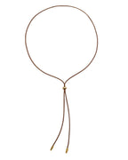 Bolo Slide Necklace