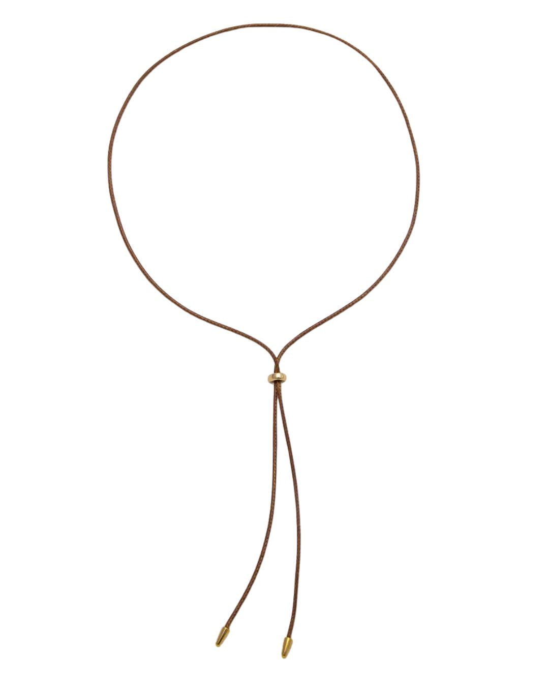 Bolo Slide Necklace