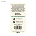 Socks that Support Youth Sports (Beige Bicycles)