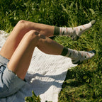 Socks that Protect Lions (Beige Lions)