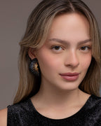 Ginkgo Leaf Stud Earrings