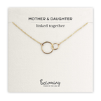 Mother & Daughter Necklace