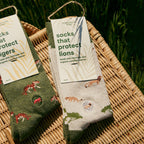 Socks that Protect Lions (Beige Lions)