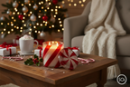 Peppermint Twist 16oz Holiday Candle